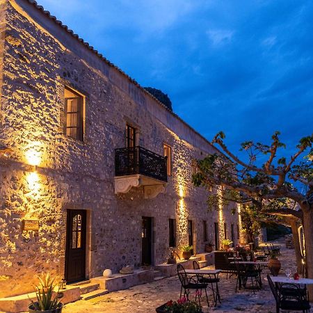 Guesthouse Kellia Монемвазия Экстерьер фото