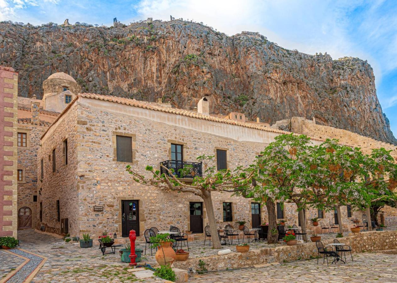 Guesthouse Kellia Монемвазия Экстерьер фото