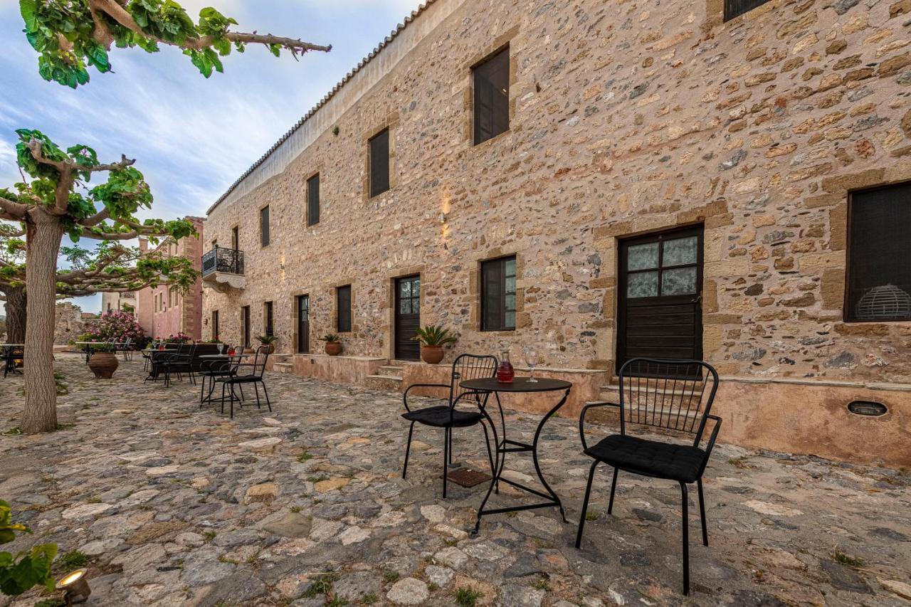 Guesthouse Kellia Монемвазия Экстерьер фото