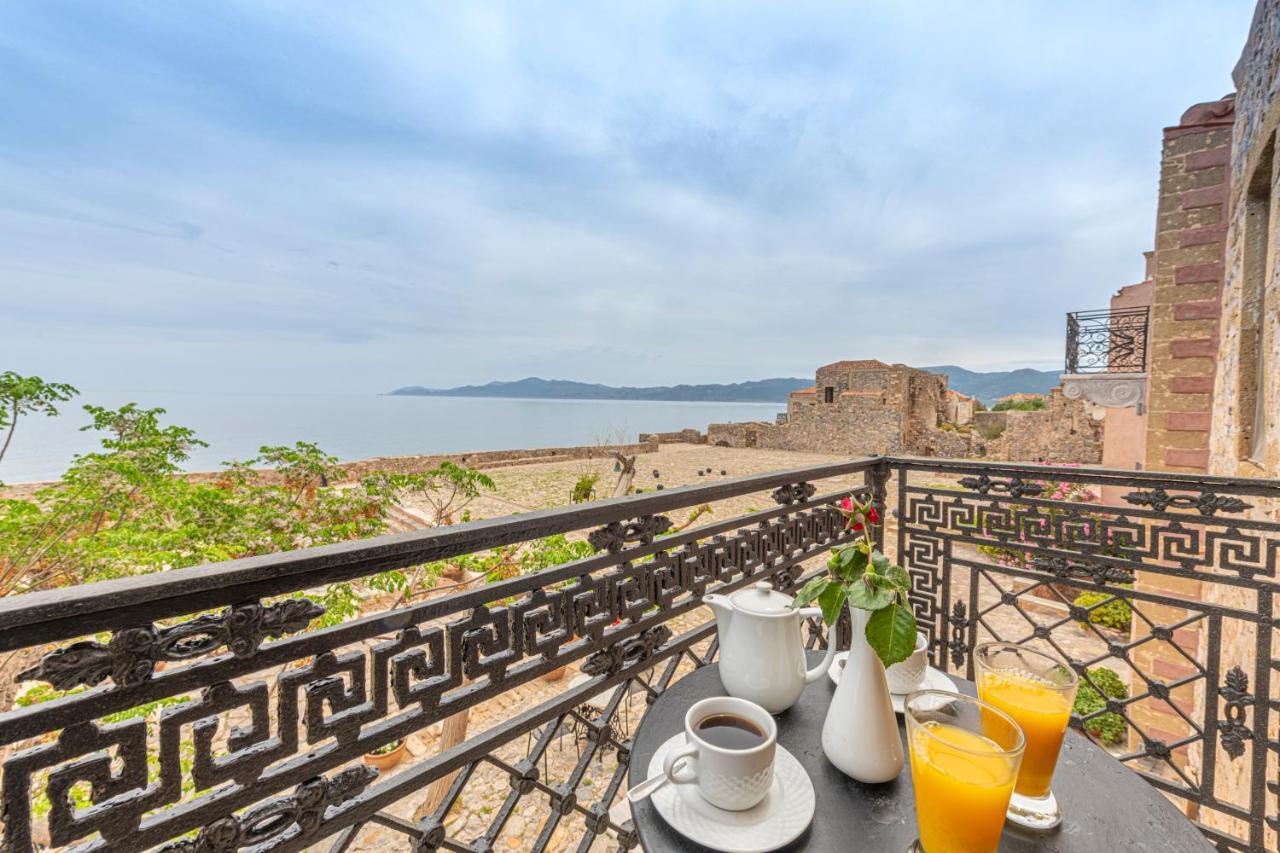 Guesthouse Kellia Монемвазия Экстерьер фото