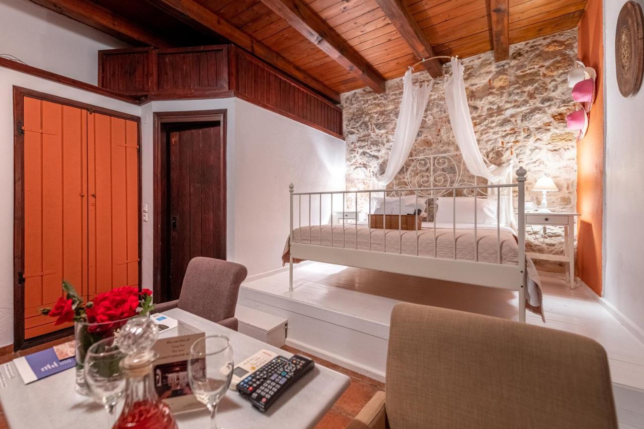 Guesthouse Kellia Монемвазия Экстерьер фото