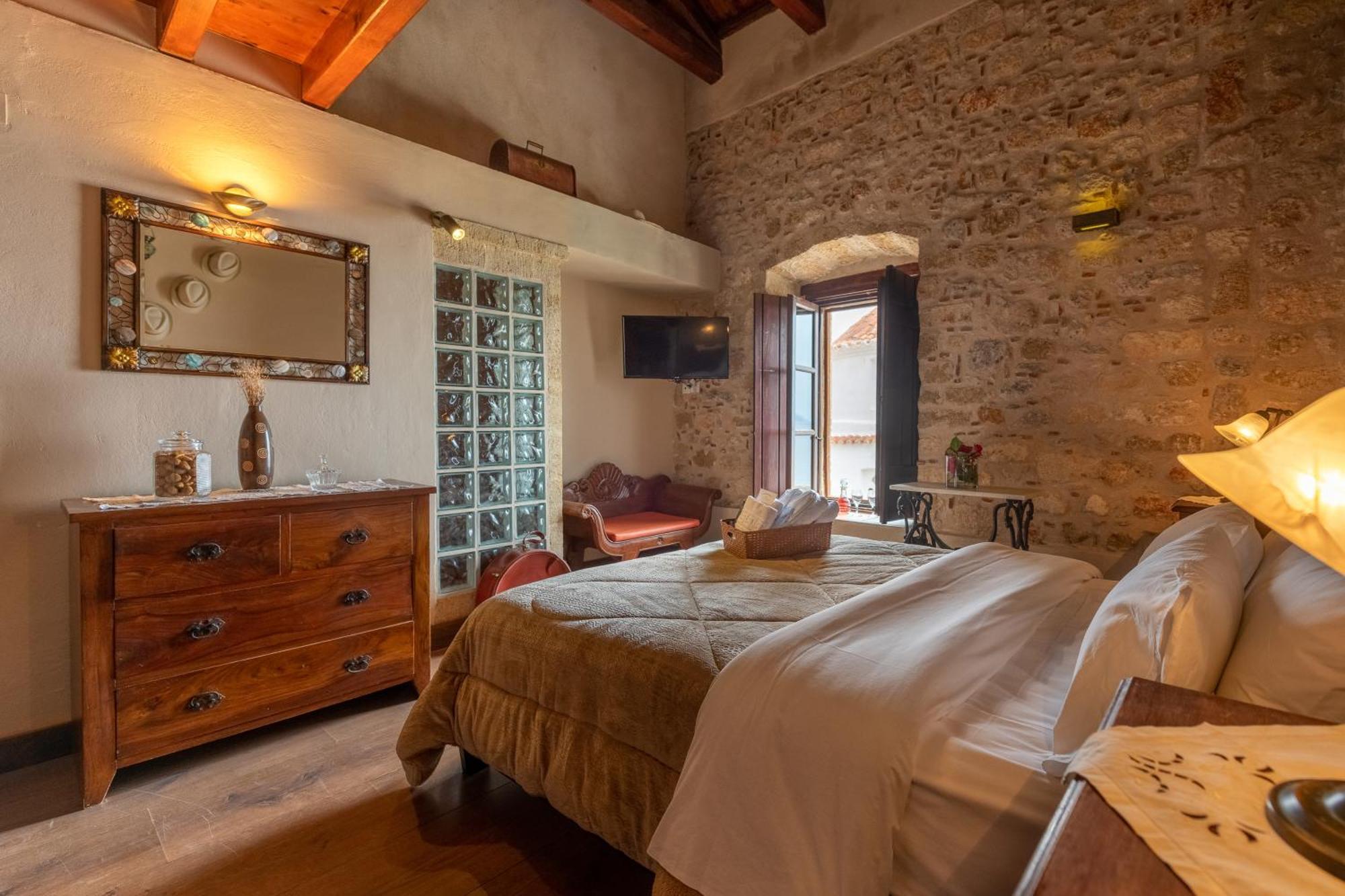 Guesthouse Kellia Монемвазия Номер фото