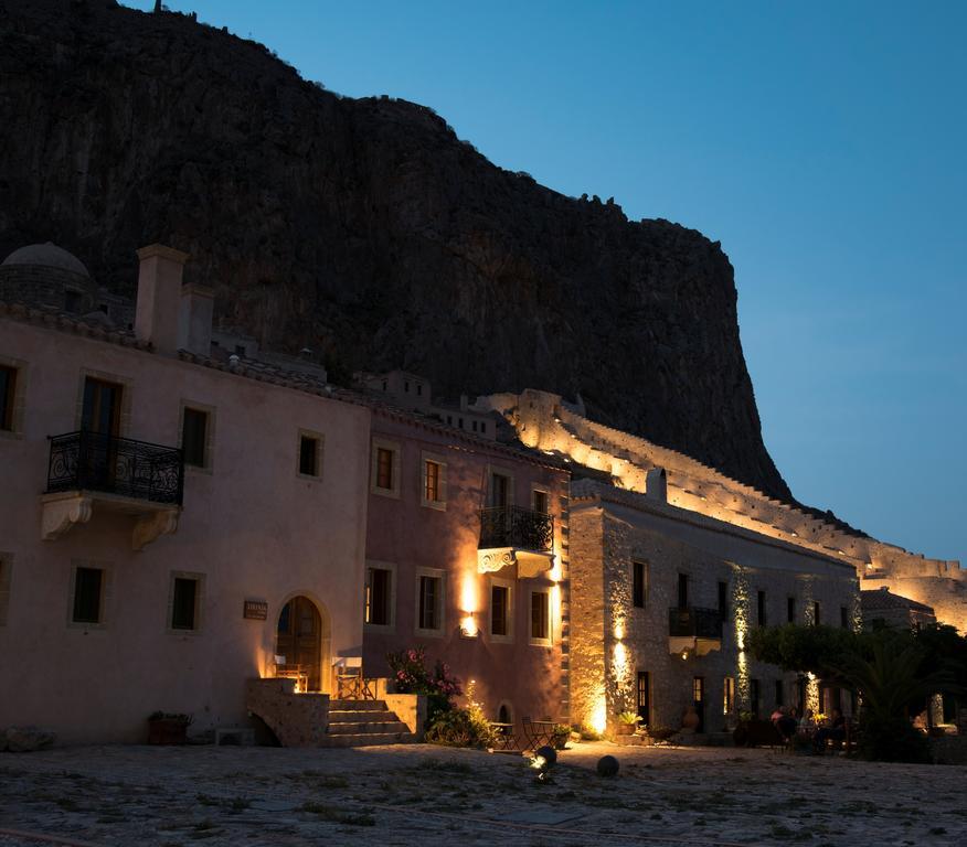 Guesthouse Kellia Монемвазия Экстерьер фото